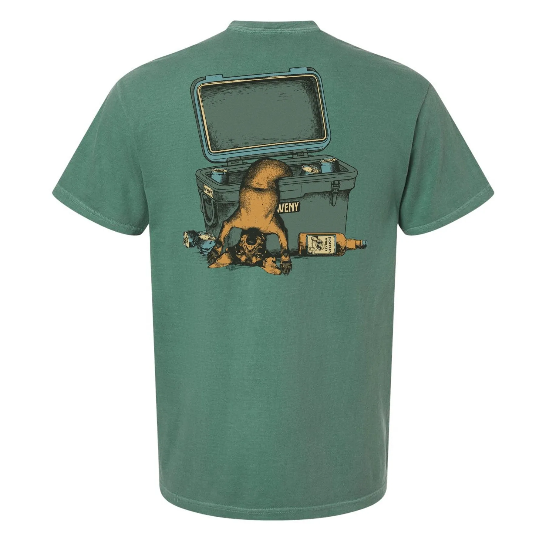 Limited Edition - Whiskey Doxxie - Heavyweight Tee