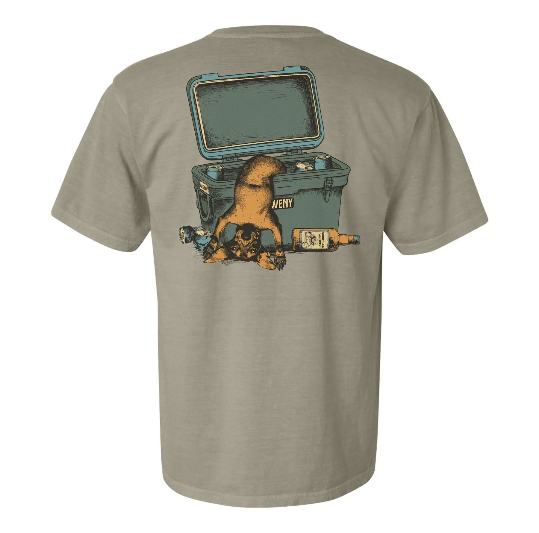 Limited Edition - Whiskey Doxxie - Heavyweight Tee