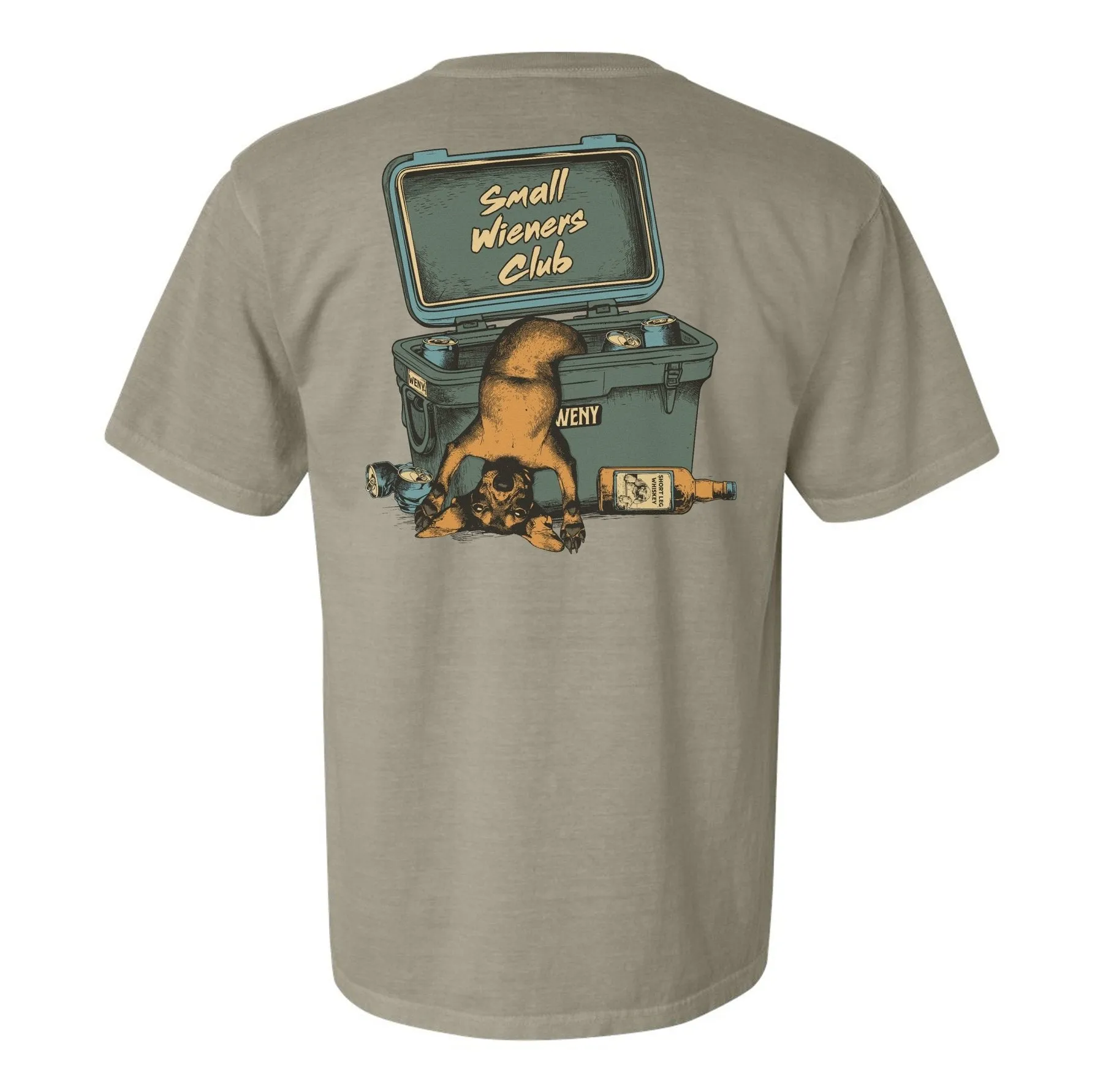 Limited Edition - Whiskey Doxxie - Heavyweight Tee