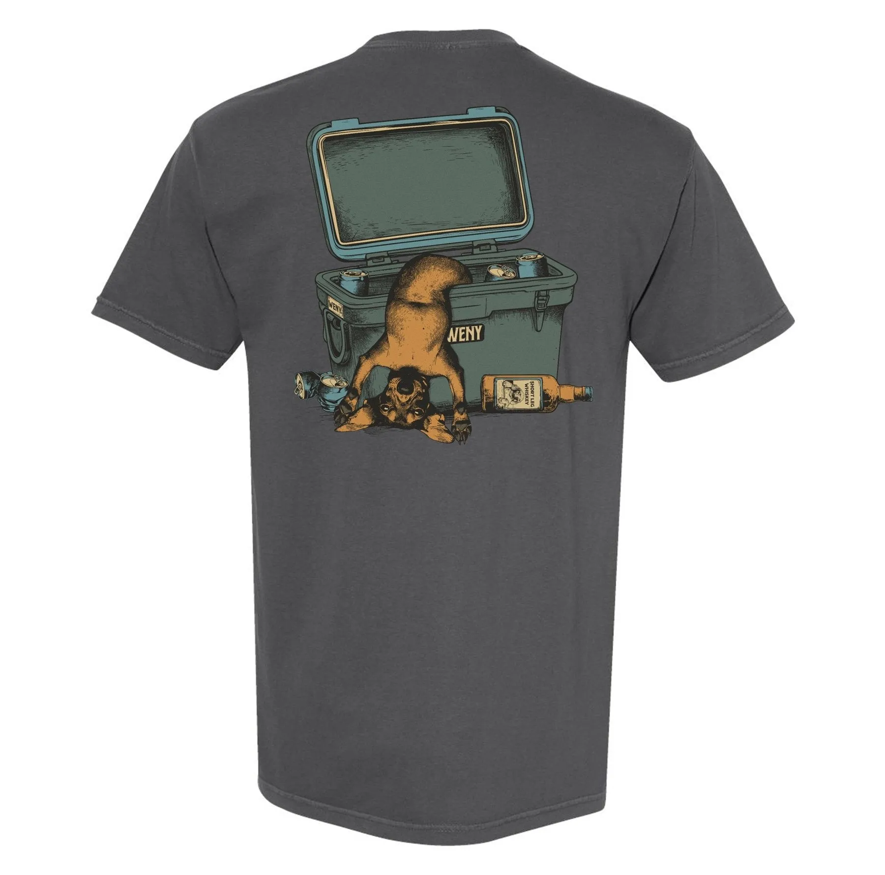 Limited Edition - Whiskey Doxxie - Heavyweight Tee