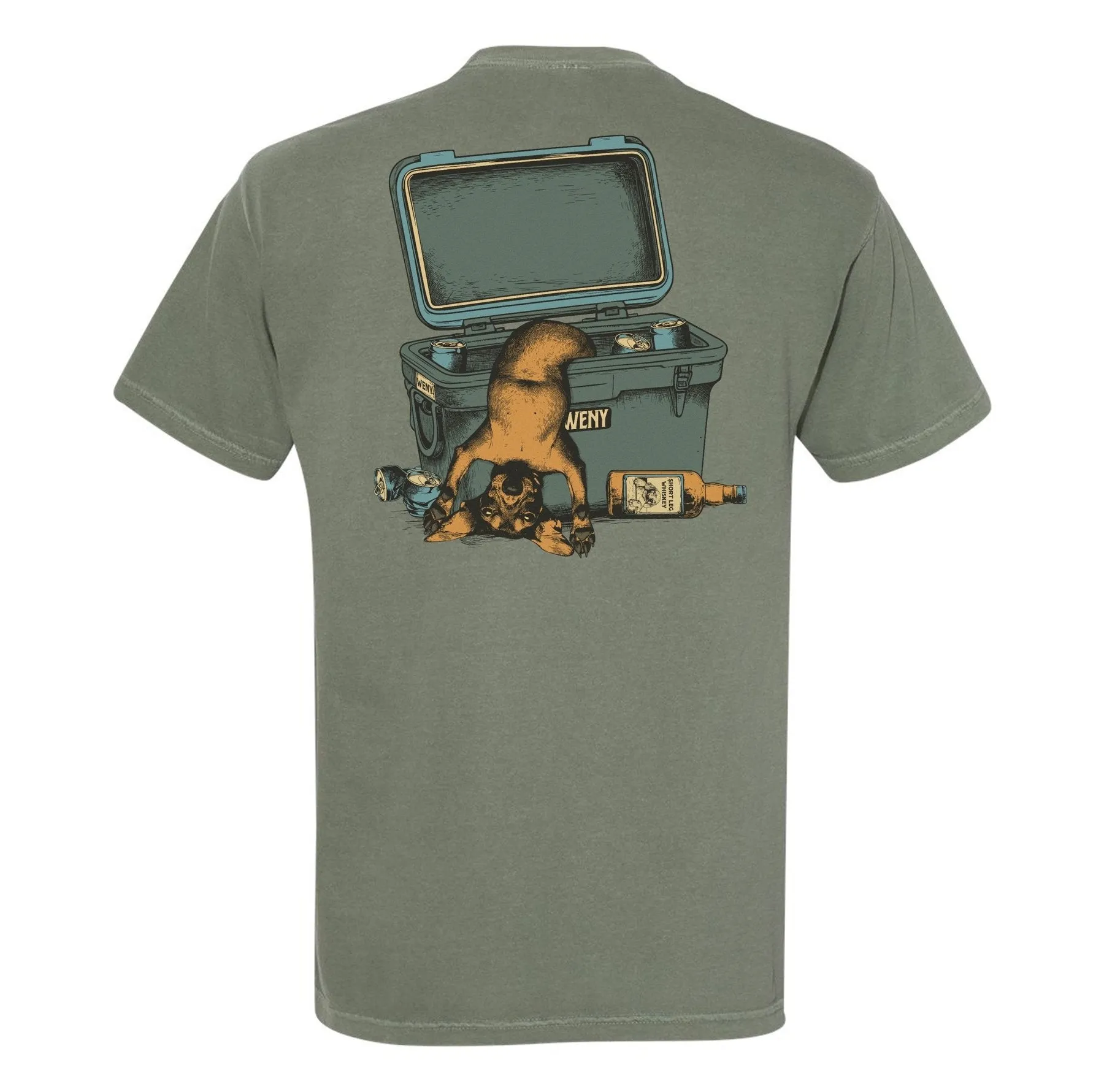 Limited Edition - Whiskey Doxxie - Heavyweight Tee