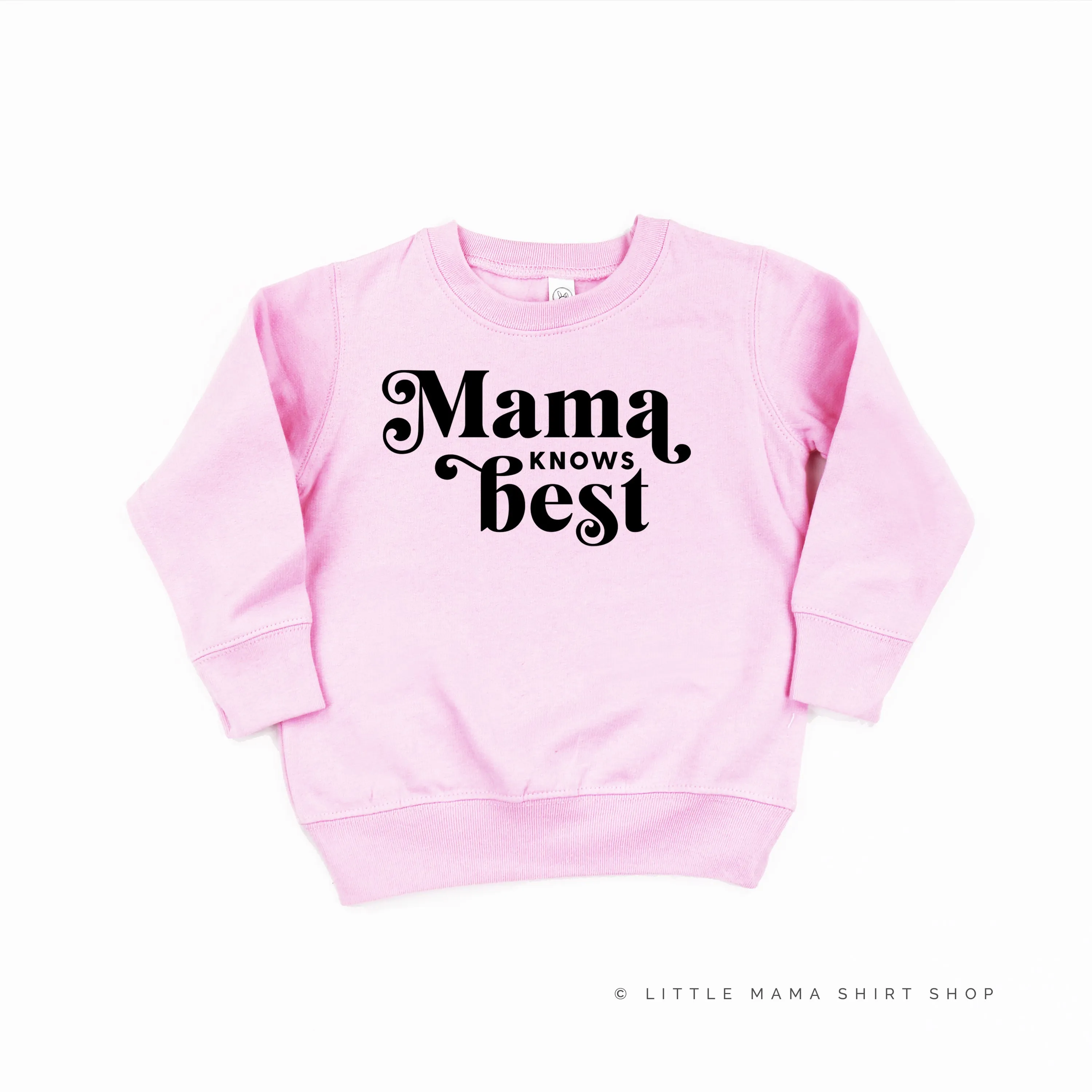 Mama Knows Best - Child Sweater