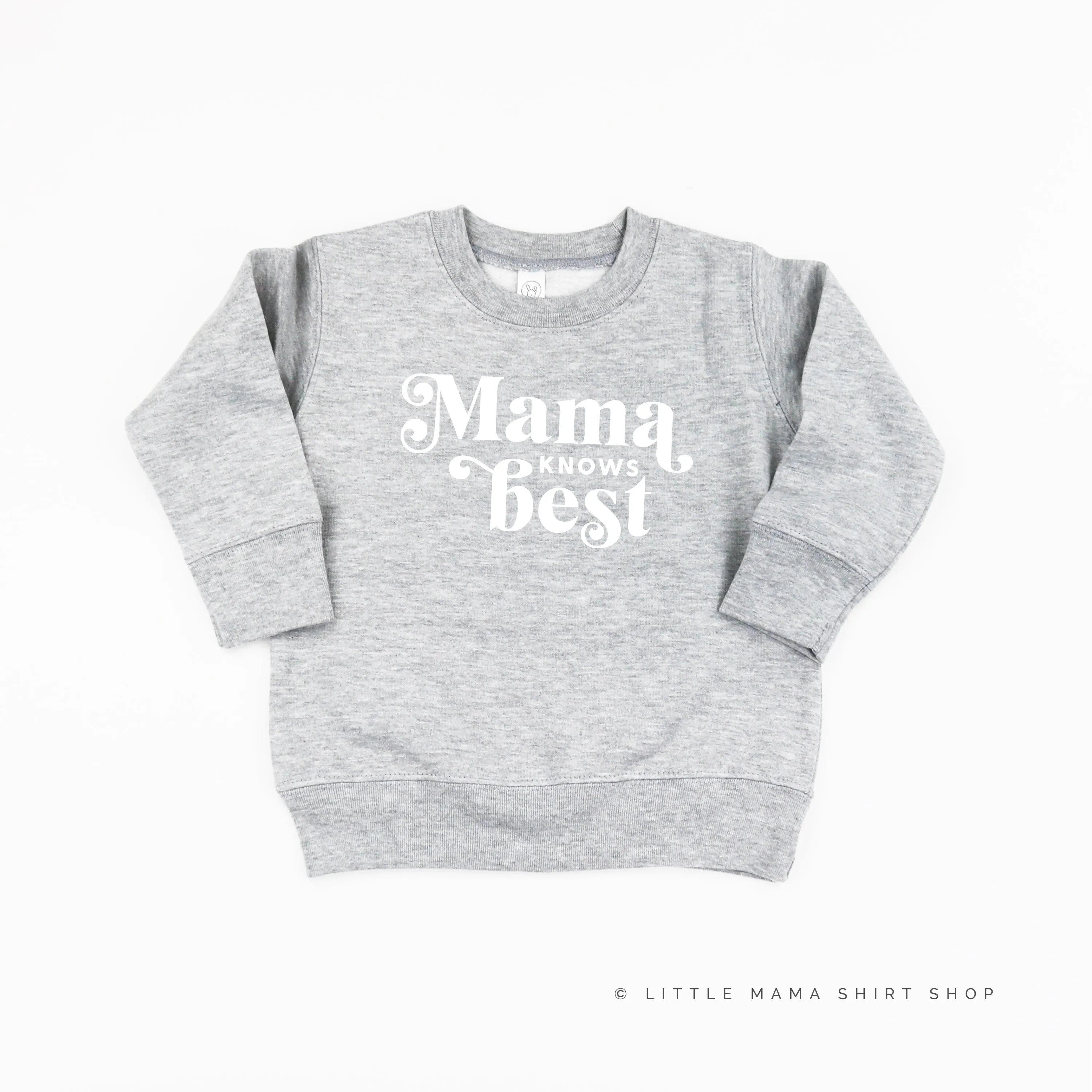 Mama Knows Best - Child Sweater