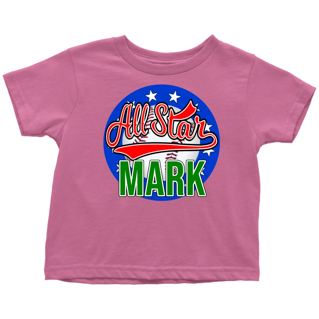 MARK ALL STAR TODDLER T-SHIRT FOR MARK