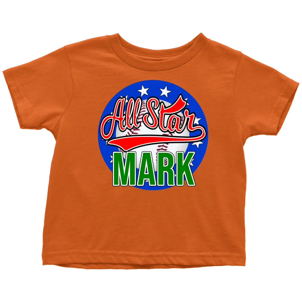 MARK ALL STAR TODDLER T-SHIRT FOR MARK
