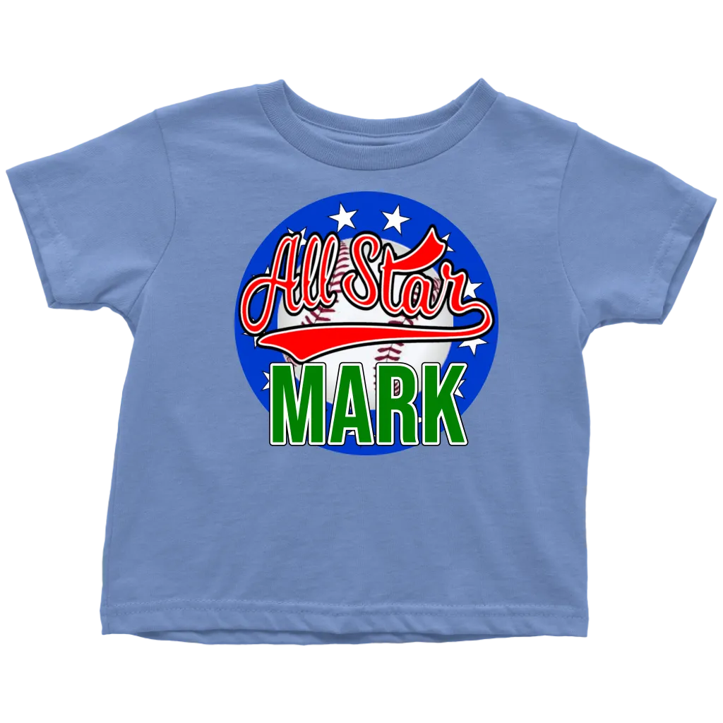 MARK ALL STAR TODDLER T-SHIRT FOR MARK