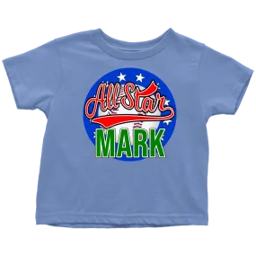 MARK ALL STAR TODDLER T-SHIRT FOR MARK