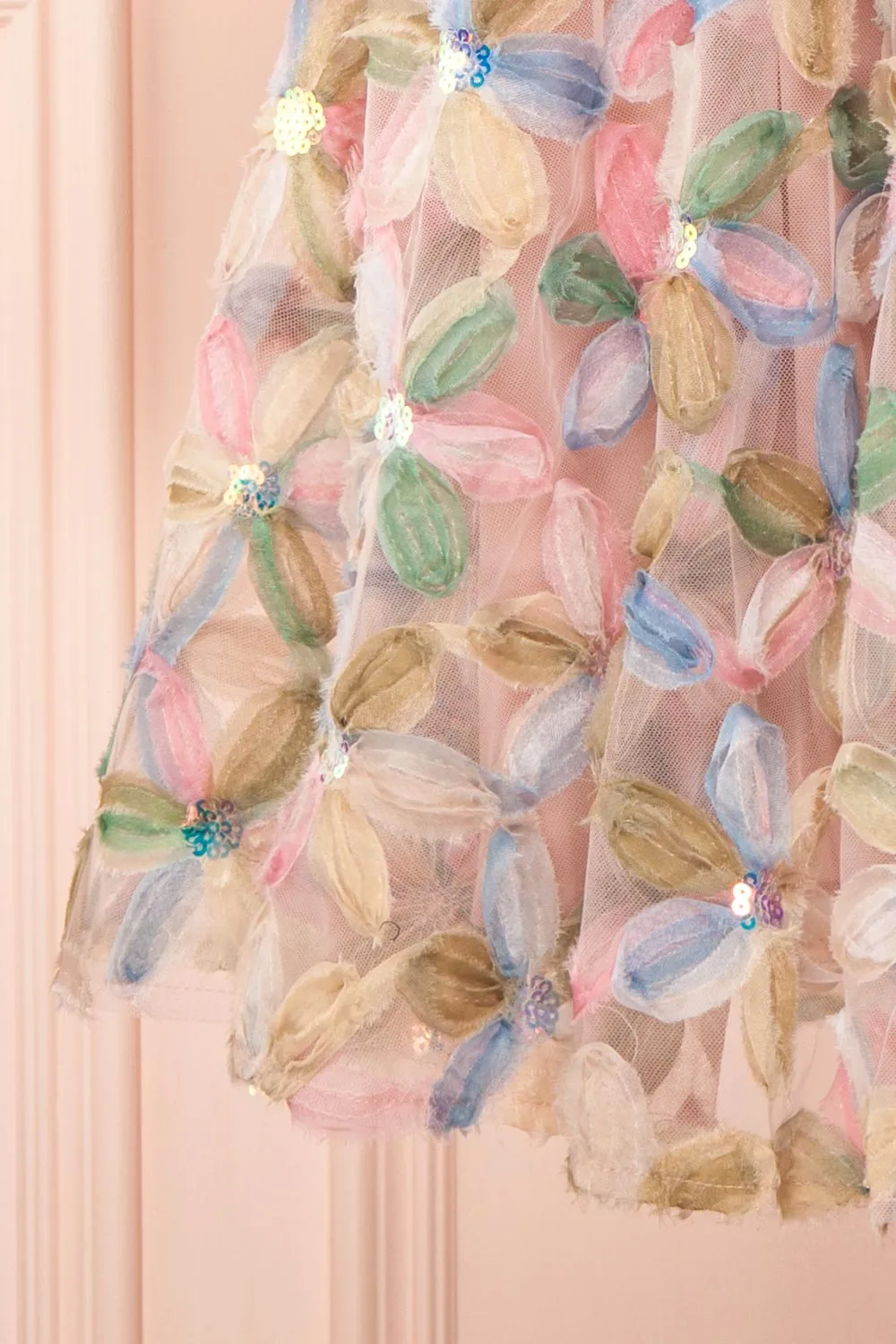 Marzia | Short Floral Babydoll Dress