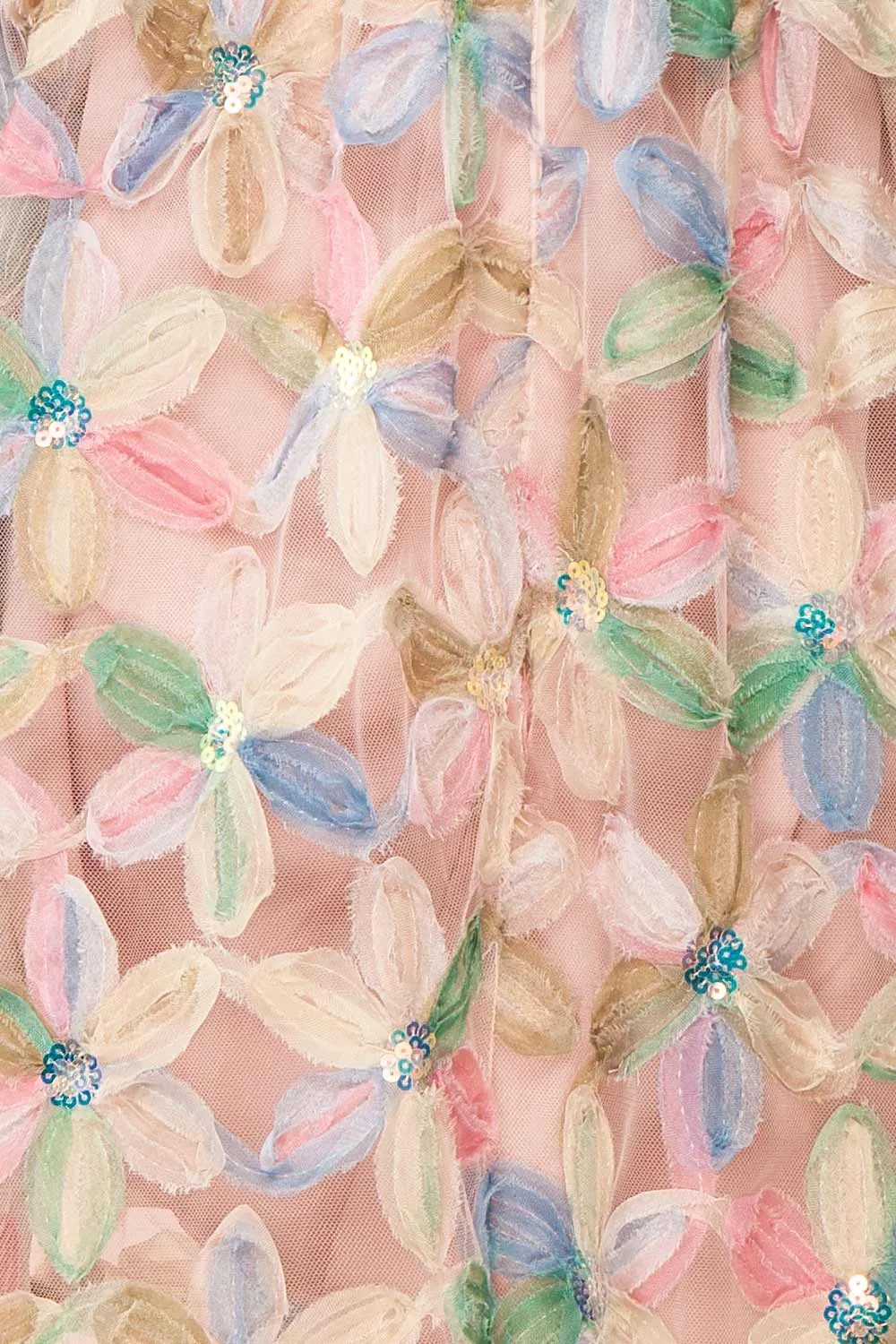 Marzia | Short Floral Babydoll Dress