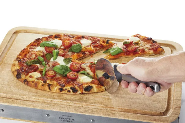 MasterClass Stainless Steel Easy Clean Pizza Cutter
