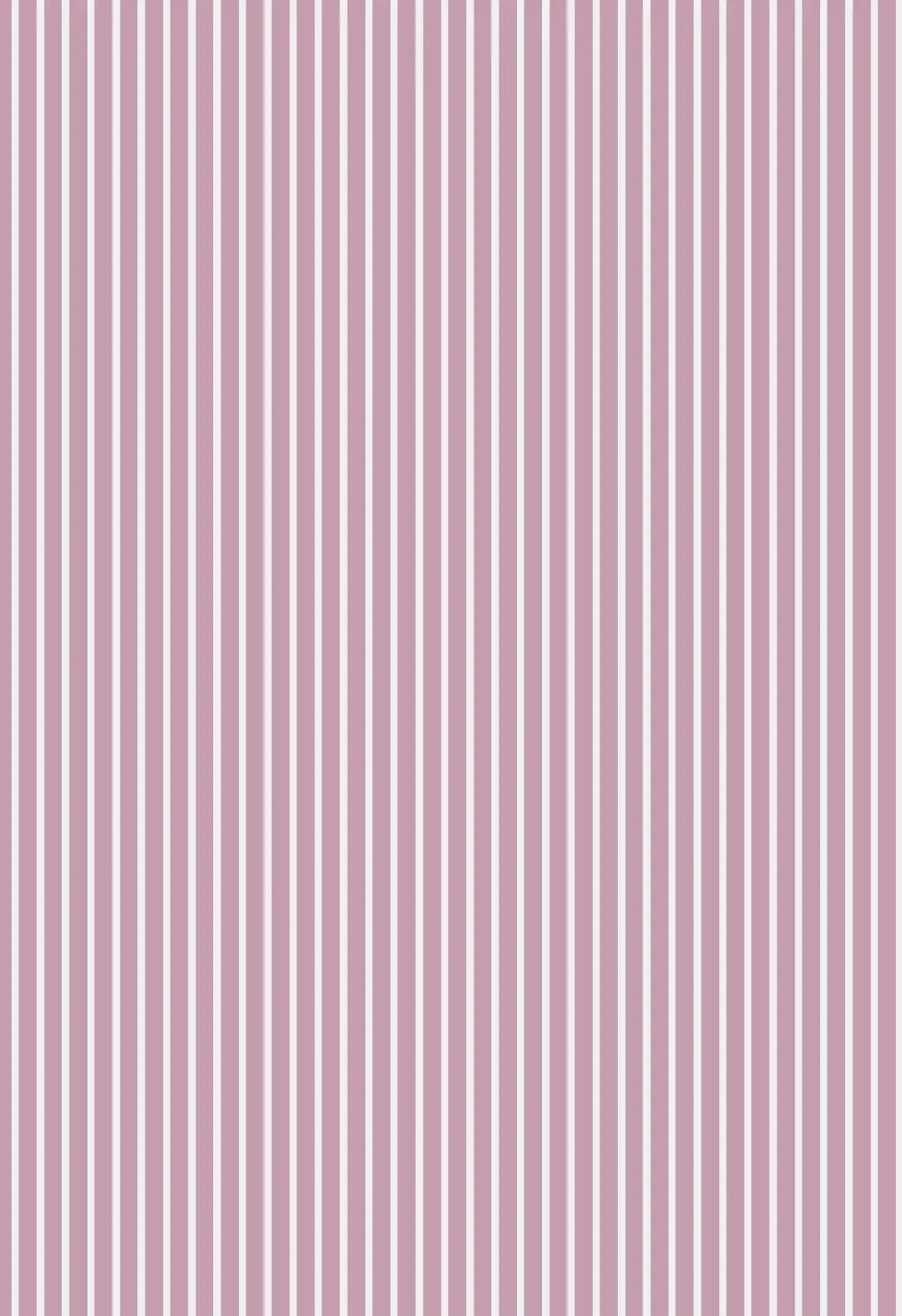Mauve Stripe Women's Short Sleeve Organic Cotton Pyjama Trouser Set