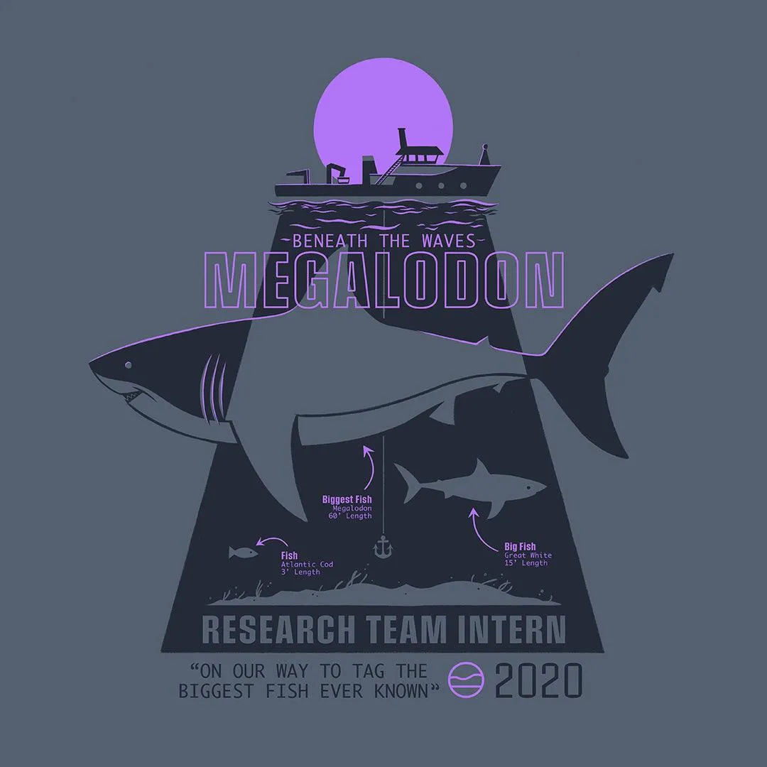 Megalodon Tee
