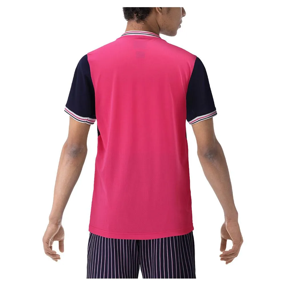 Men's Paris Tennis Polo Top