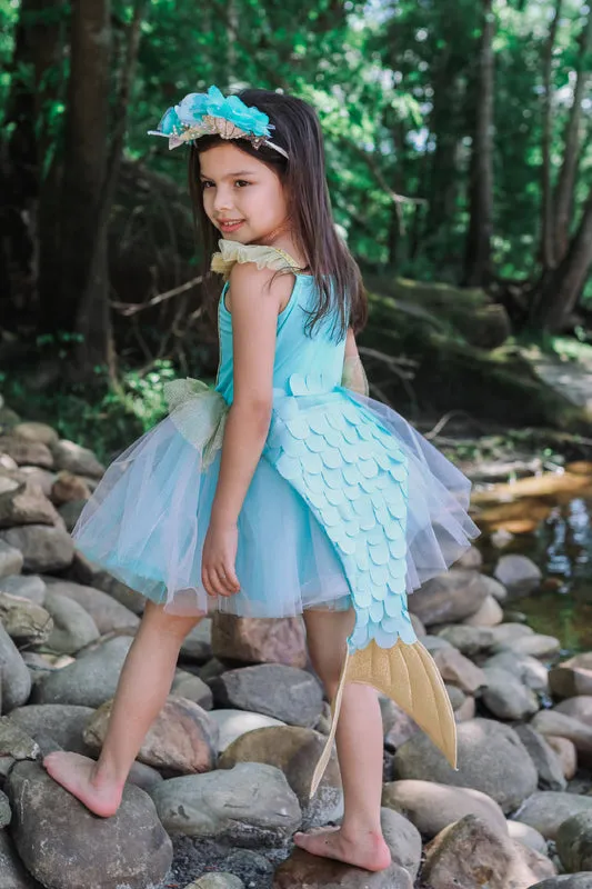 Mermalicious Dress with Tail