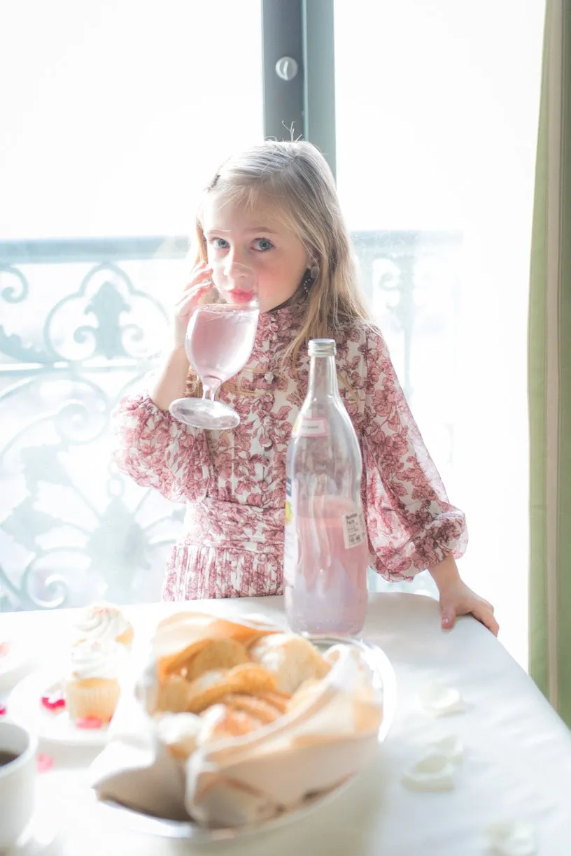Mini Brynley Dress in Pink - FINAL SALE
