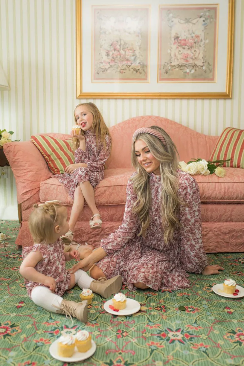 Mini Brynley Dress in Pink - FINAL SALE