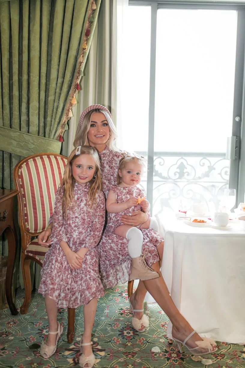 Mini Brynley Dress in Pink - FINAL SALE