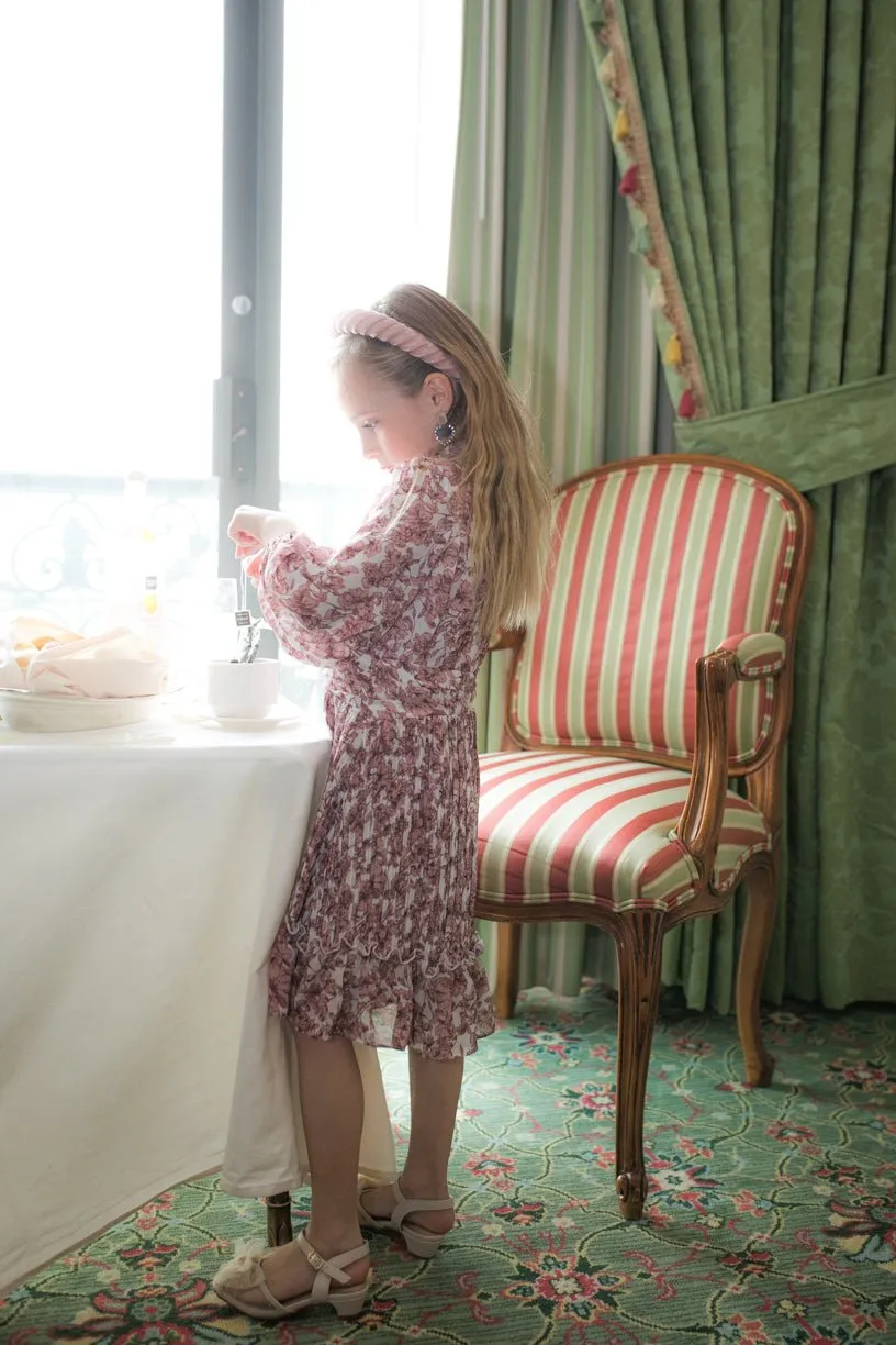 Mini Brynley Dress in Pink - FINAL SALE