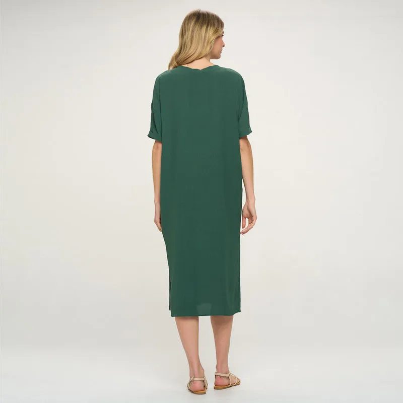 Modern Ease Midi Tee Dress