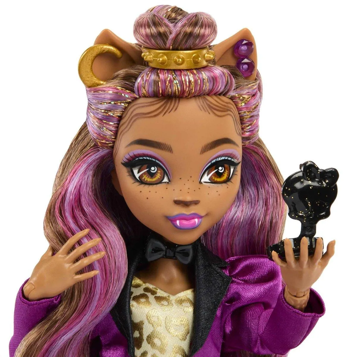 Monster High Clawdeen Wolf Doll In Monster Ball Party Dress With Accessories