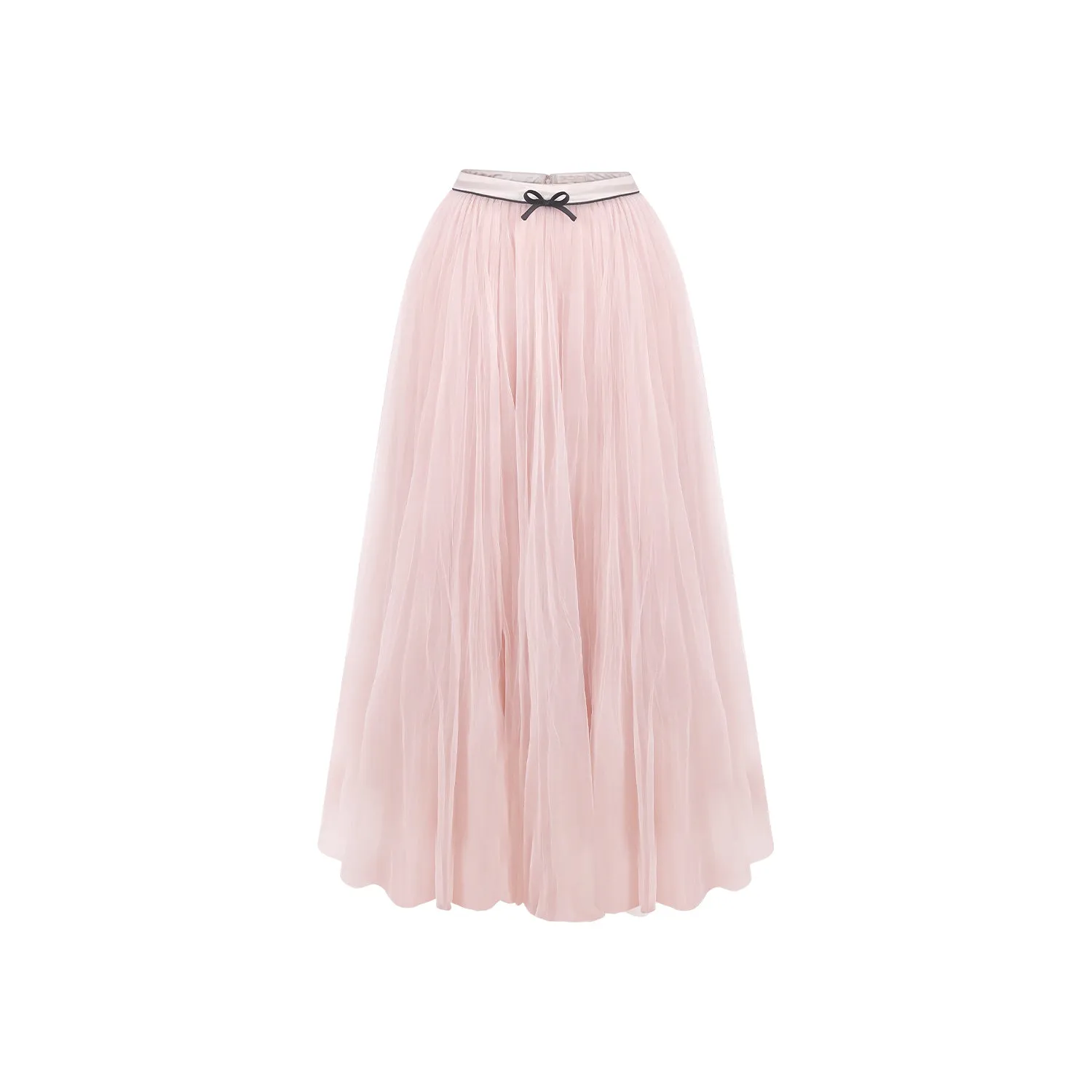 [Mummy Cat] My Ballerina Angel Embroidery Lace Corset and Fairy-like Tulle Skirt