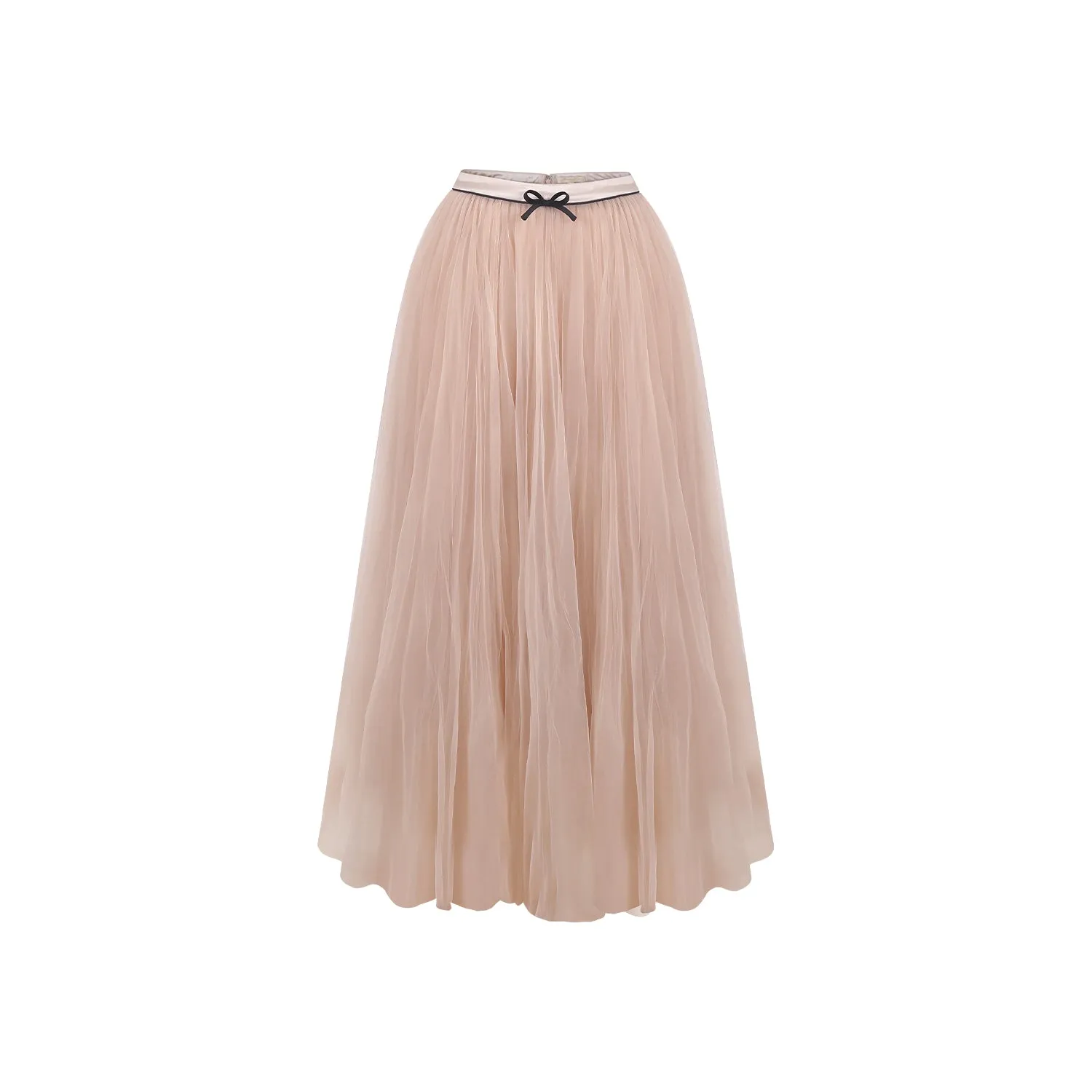 [Mummy Cat] My Ballerina Angel Embroidery Lace Corset and Fairy-like Tulle Skirt