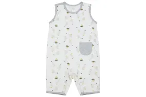 Nest Designs Bamboo Pima Sleeveless Romper - The Goose & The Golden Egg