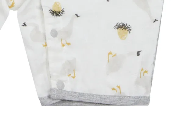 Nest Designs Bamboo Pima Sleeveless Romper - The Goose & The Golden Egg