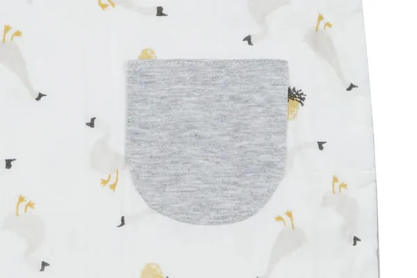 Nest Designs Bamboo Pima Sleeveless Romper - The Goose & The Golden Egg