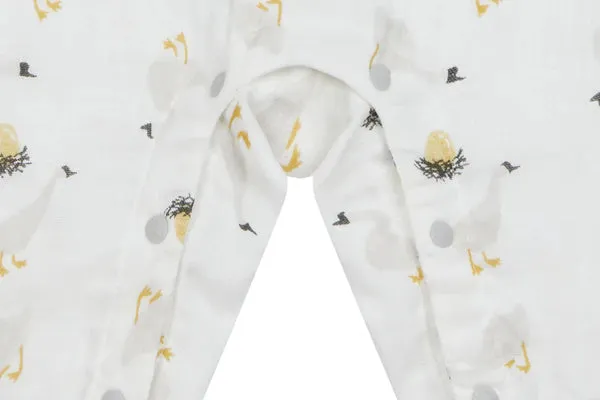 Nest Designs Bamboo Pima Sleeveless Romper - The Goose & The Golden Egg