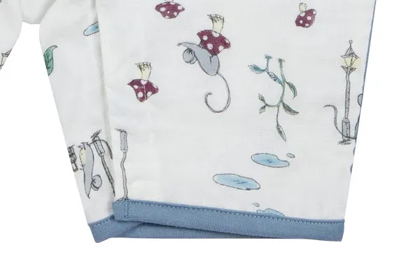 Nest Designs Bamboo Pima Sleeveless Romper - The Town Mouse & The Country Mouse