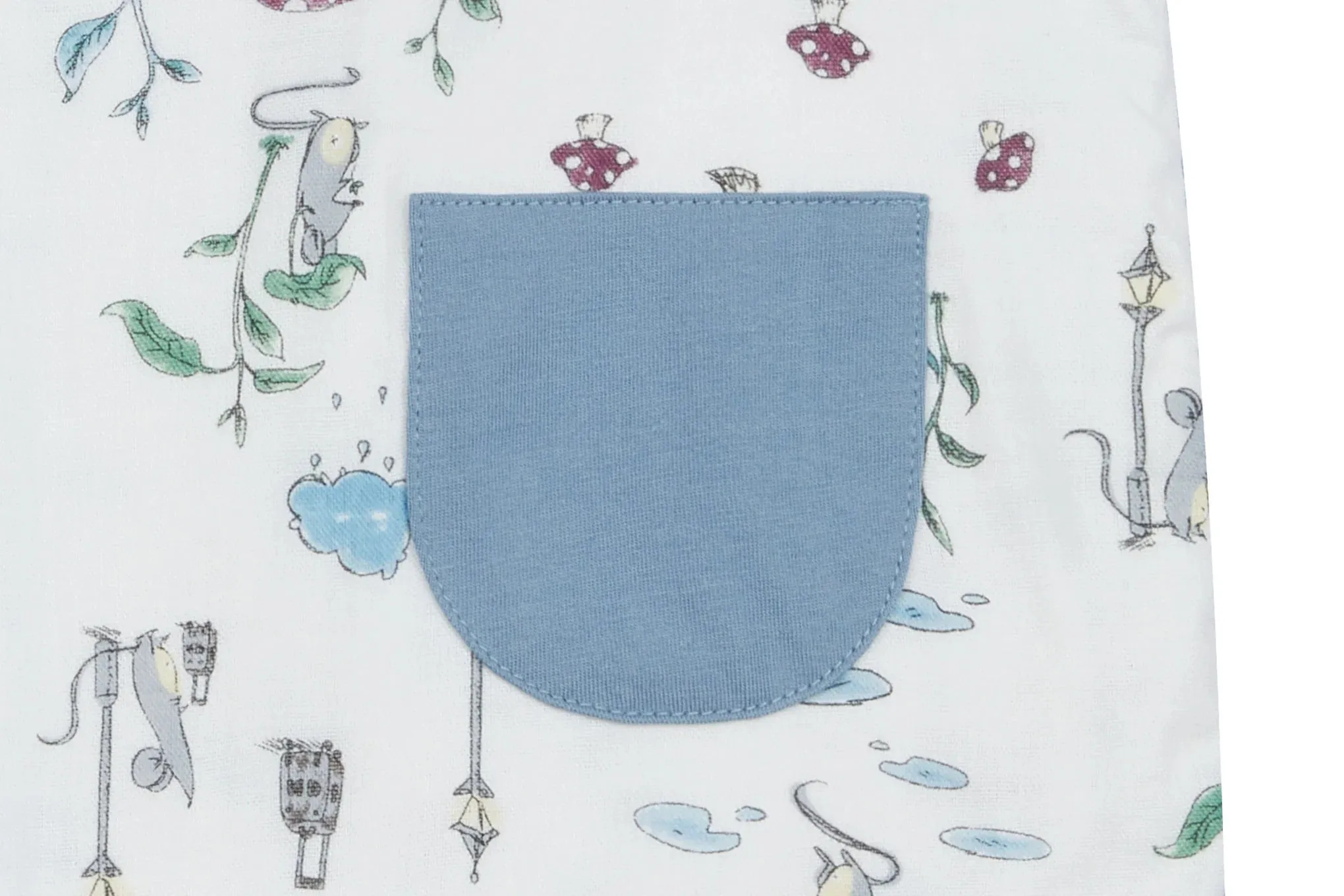 Nest Designs Bamboo Pima Sleeveless Romper - The Town Mouse & The Country Mouse
