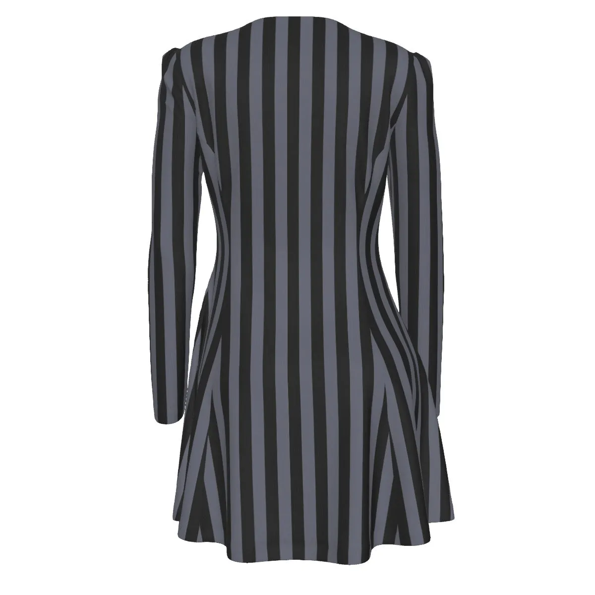 Nevermore Pleated Dress