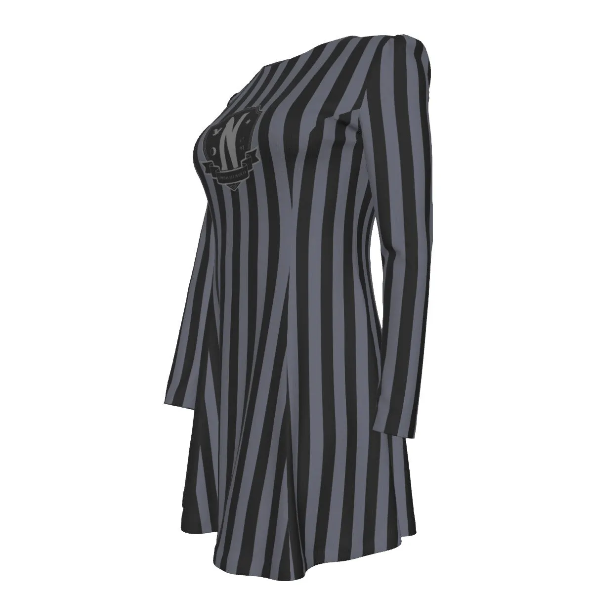 Nevermore Pleated Dress