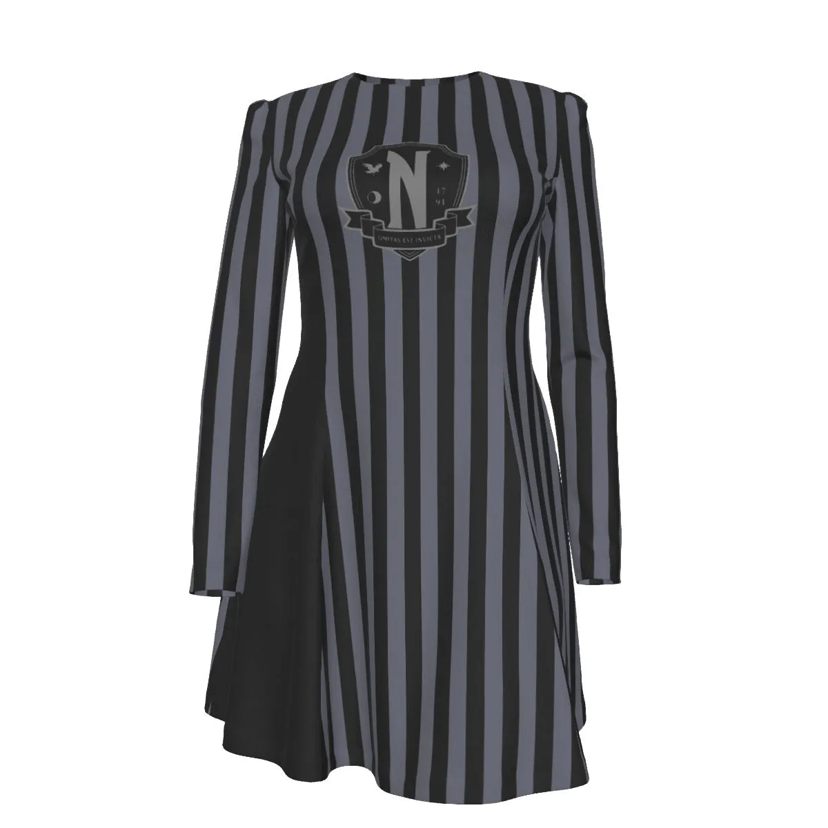 Nevermore Pleated Dress