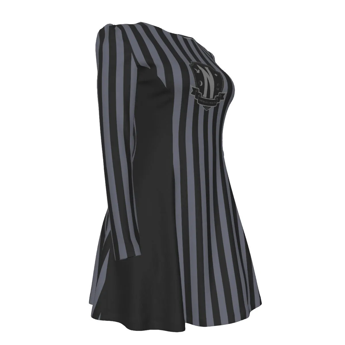 Nevermore Pleated Dress