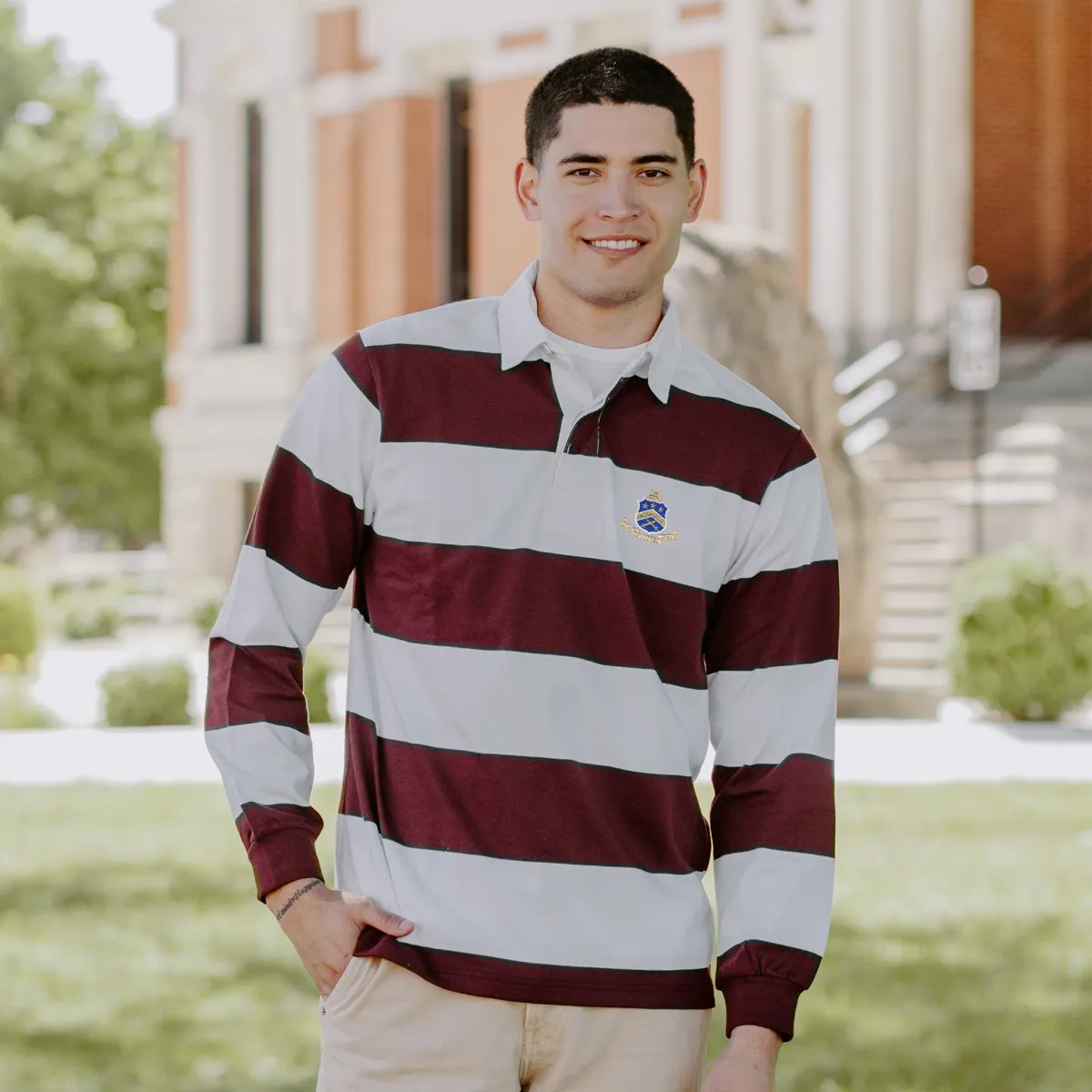 New! Pi Kapp Limited Edition Rugby Shirt
