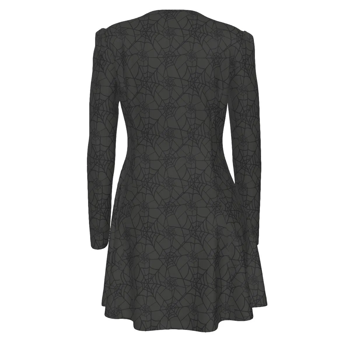 Night Terror Pleated Dress