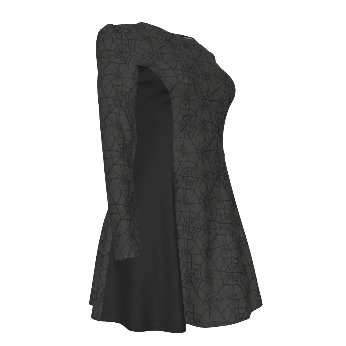 Night Terror Pleated Dress