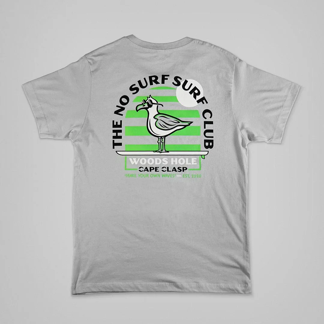 No Surf Surf Club Tee