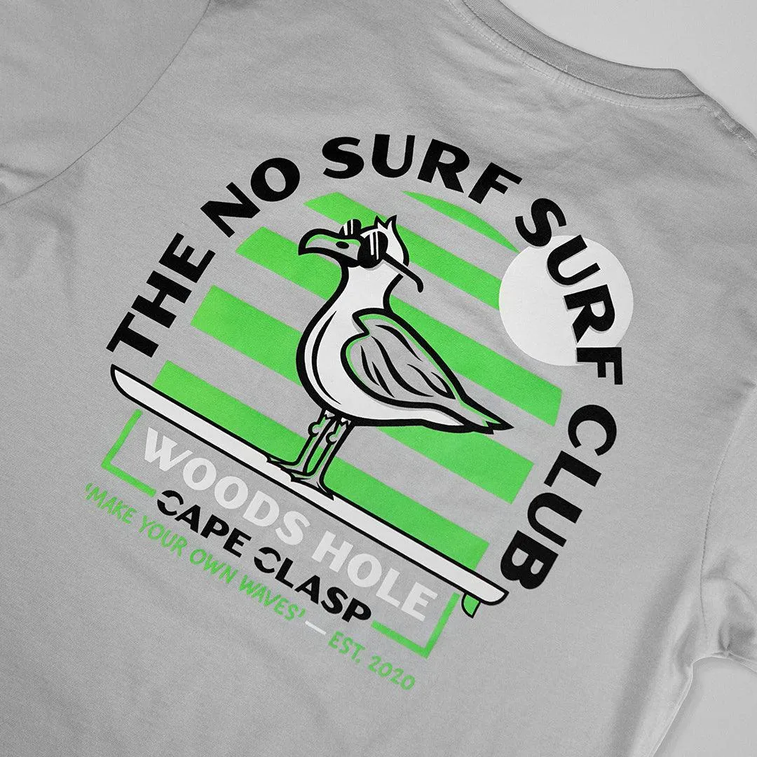No Surf Surf Club Tee