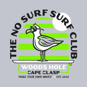 No Surf Surf Club Tee