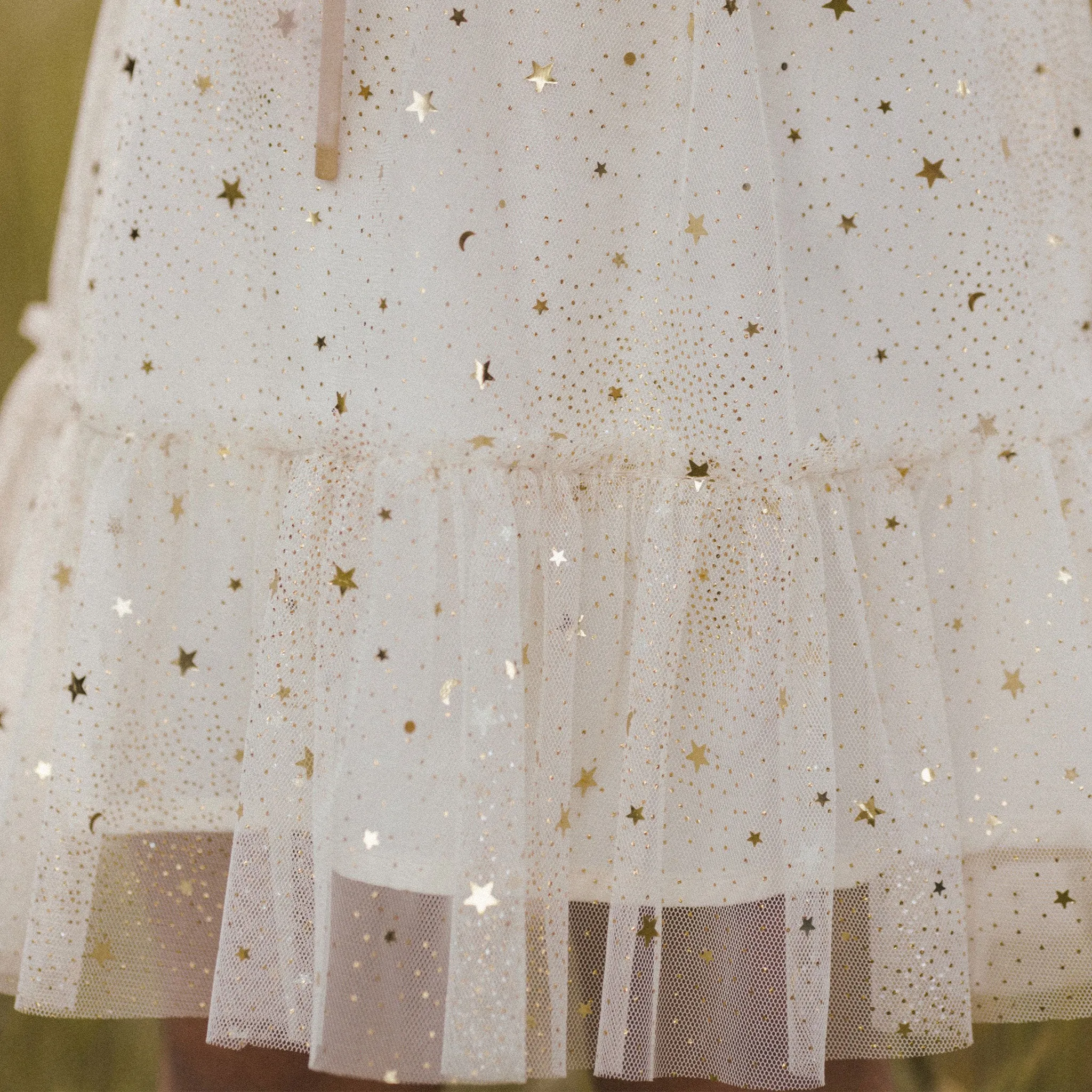 Noralee Edie Dress - Champagne Stars