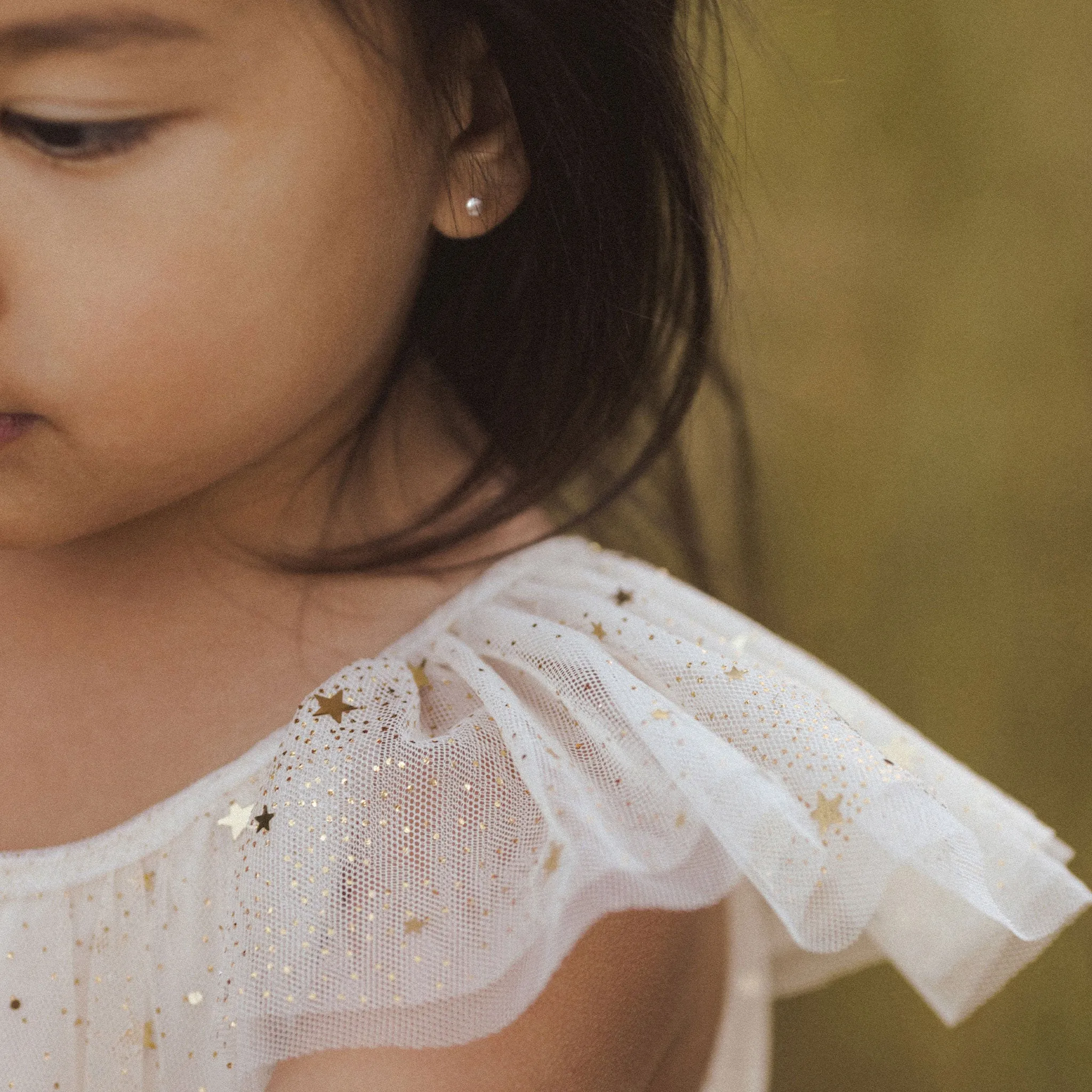 Noralee Edie Dress - Champagne Stars