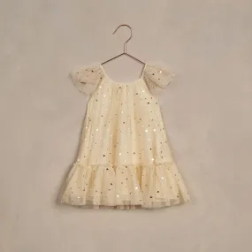 Noralee Edie Dress in Champagne Stars