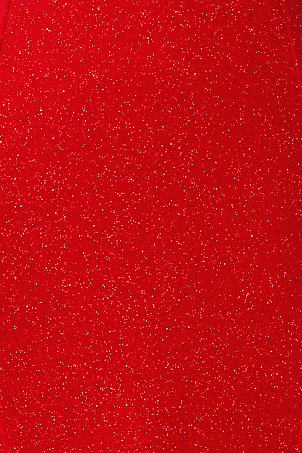 Norcia Red | Shimmery Bustier Mermaid Maxi Dress