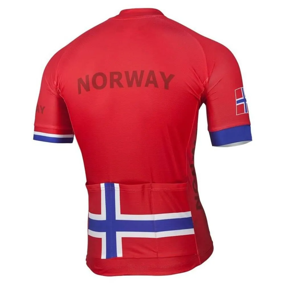 Norway Cycling Jersey