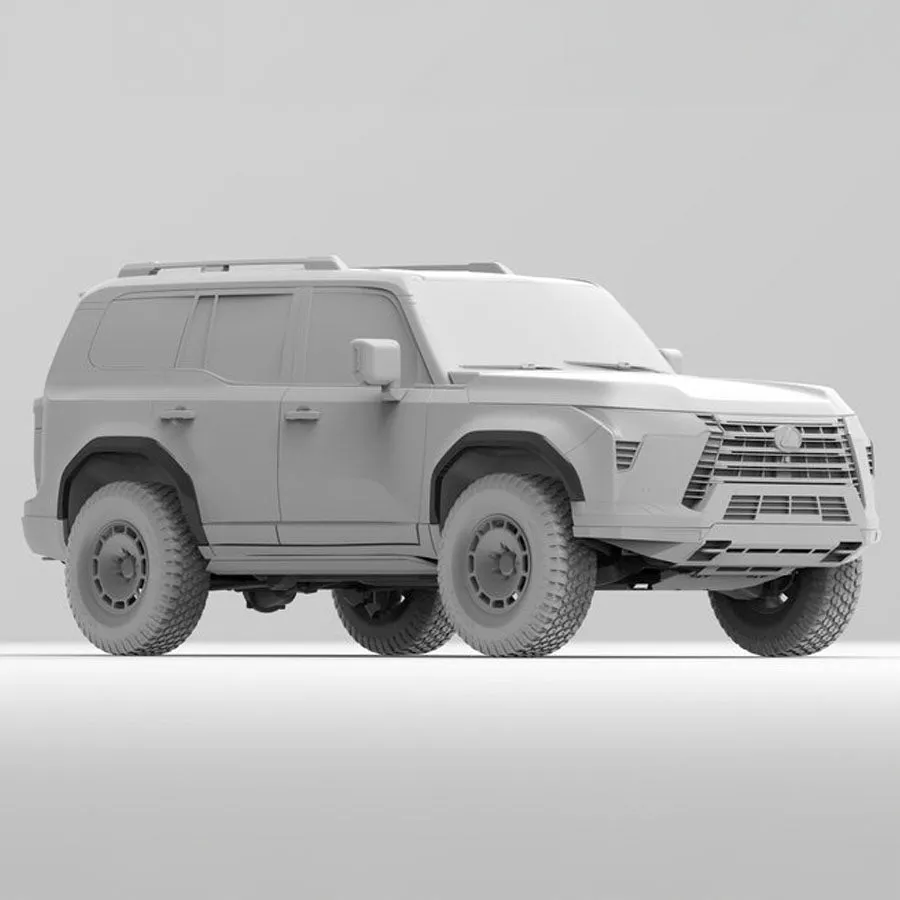 NYTOP Fender Flare Kit | 2024  Lexus GX550