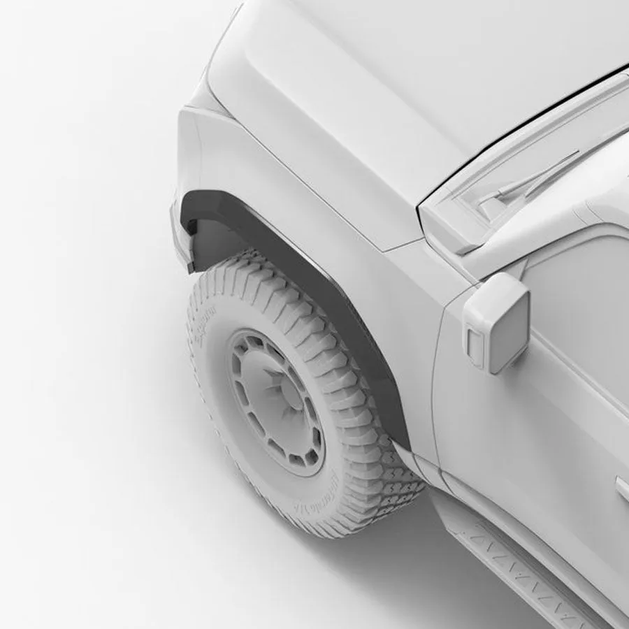 NYTOP Fender Flare Kit | 2024  Lexus GX550