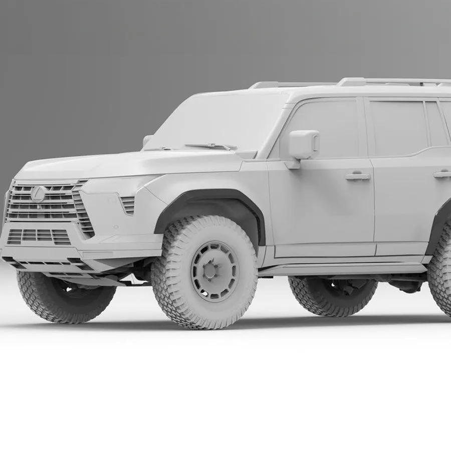 NYTOP Fender Flare Kit | 2024  Lexus GX550